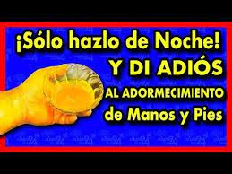 Solo Hazlo De Noche Remedios Para El Adormecimiento De Manos Y Pies Youtube Frosted Flakes Cereal Box Gym Workouts Cereal Box