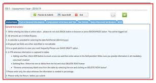 Itr Filing Process How To Prepare And File Itr Completely