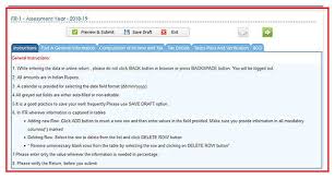 Itr Filing Process How To Prepare And File Itr Completely