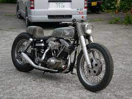 大神戸共榮圈 スポーツスターカフェレーサー カフェレーサー ハーレーダビッドソン