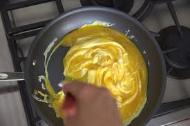 Best Fluffy Olive Oil Scrambled Eggs Recipe