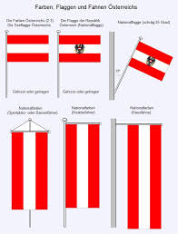 Die flagge des königreichs ungarn war international nicht anerkannt. Fahnen Und Flaggenordnung Symbole Kunst Und Kultur Im Austria Forum