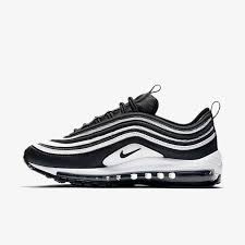 Nike Air Max 97 Black White Grailify Sneaker Releases Nike Air Shoes Nike Air Max Nike Air Max 97