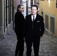 Sprache ist heimat, haben sie einmal gesagt. Martin Suter Und Stephan Eicher Wir Konnten Auch Eskimos Sein Welt