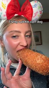 Pickle Corn Dogs Cne