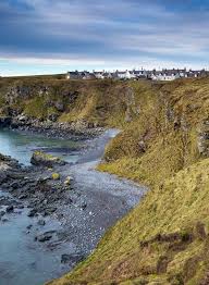 Durch den nach der eiszeit. Whinnyfold Coastline Aberdeenshire On Scotland S East Coast Island Of Skye United Kingdom Beaches Scotland Highlands