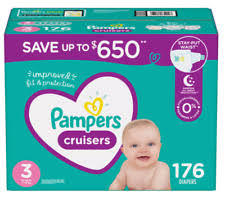 140 count on amazon.com ✓ free shipping on qualified orders. Pampers Cruisers Size 5 Diapers Economy Plus Pack 132 Count White For Sale Online Ebay