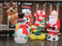 Various American And Canadian Blow Molds Vintage Christmas Decorations Outdoor Christmas Decorations Christmas Love