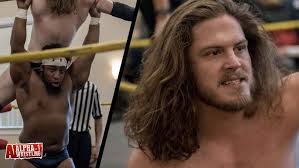 Free Match] Joey Janela vs AJ Gray vs Kobe Durst vs Alex Daniels (AEW Dark,  GCW)