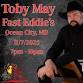 Toby May at Fast Eddie's OC (Full Band) event image