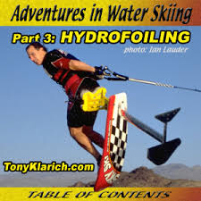 A Water Skier's Life