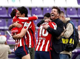 Atletico madrid durfte schließlich feiern. Atletico Madrid Ist Spanischer Fussball Meister Diesmal Weinen Die Anderen Der Spiegel