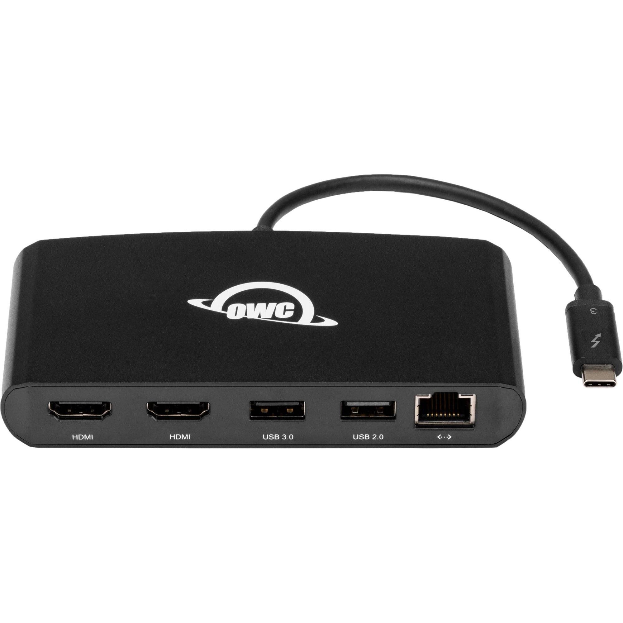 OWC 5-in-1 Port Thunderbolt 3 mini Dock