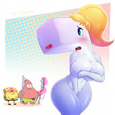 Rule34 - If it exists, there is porn of it  sirredbenjamin, patrick star,  pearl krabs, spongebob squarepants (character)  3947152
