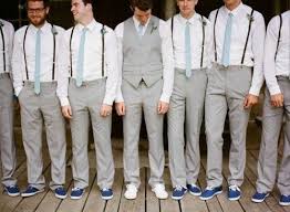 Suspenders Groom In Vest Wedding Groomsmen Hipster Wedding Mens Attire