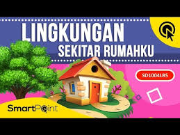 Contoh gambar komik cerita bergambar tentang kebersihan lingkungan. Lingkungan Sekitar Rumah Smartpoint Sd1004lbs Youtube