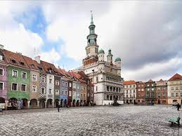 Poznań town hall, stary rynek, познань, польша. Zwiedzanie Starego Rynku W Poznaniu Zwiedzanie Z Przewodnikiem