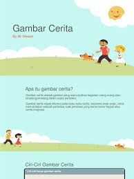 Gambar Cerita Pertemuan 1