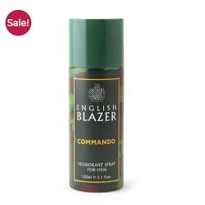 Cosmetics Shop Bd English Blazer Commando Deodorant Spray For Men 150ml 750 00 450 00 Facebook