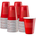 Comfy Package 9 Oz Plastic Cups Disposable Drinking Party Cups ...