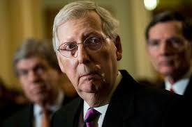 Senate majority leader, proudly representing kentucky. Opinion Sticks And Stones Break Bones But Words Hurt Mcconnell S Feelings The Washington Post