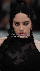 Do you know why celebrities and model do half blink || #Shorts #MafiaBoss