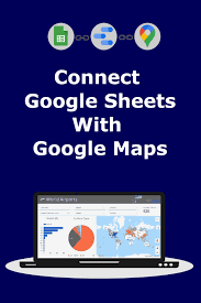 This Post Explains To You How You Can Connect Google Sheets With Google Maps Using Google Data Studio The Google Maps Feature Is Google Sheets Google Maps Map