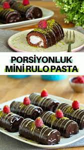 videolu anlatim cok kolay porsiyonluk rulo pasta yapimi tarifi nasil yapilir 11 896 kisinin defterindeki bu tarifin videolu anlati yemek tarifleri yemek tatli