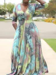 Voir plus d'idées sur le thème tenues grande taille, grande taille, tenue. Robe Longue Poches Plissees Teinture Cravate Grande Taille Boheme Rose Robe Longue Robes