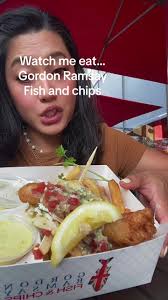 @Gordon Ramsay fish and chips... #sogoodandtasty #favespotinDC #foodtiktok  #yummyfood #gordonramsay #fishwich