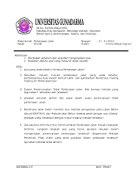 Teknologi dan rekayasa materi pokok : Doc 1 Soal Perkerasan Nadia Nishar Academia Edu
