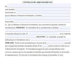 Poder general para pleitos y cobranzas; Formato Contrato De Arriendo Simple Descargar Pdf