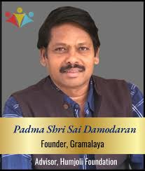 We are thrilled to introduce the incredible **Advisors** of Humjoli  Foundation. Their wisdom and guidance help us shape a better future for  menstrual health and hygiene awareness. * Padma Shri Sai Damodaran,
