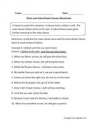 Remember to capitalize and punctuate as needed. 18 Clause Examples Pdf Examples