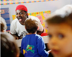 First Person Singular: Neal Bailey-Harper, 54, Alexandria, preschool music  instructor, Mr. B Music and Drama