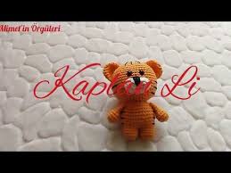 Amigurumi Kaplan Li Yapimi Amigurumi Anahtarlik Canta Susu Youtube Amigurumi Sanat Ve Elisleri Oyuncak