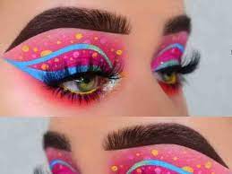 مكياج عيون غريب بنات صورة ٢ makeup inspiration eye makeup makeup