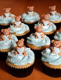 Make your baby shower a memorable one with best baby shower centerpieces. Teddy Bear Cupcakes Teddy Bear Cupcakes Bear Cupcakes Baby Shower Cakes