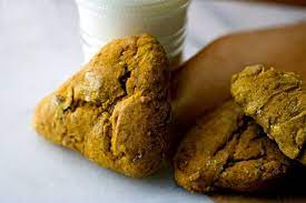 Pumpkin And Ginger Scones Recipe Recipe Pumpkin Recipes Scone Recipe Classic Scones Recipe