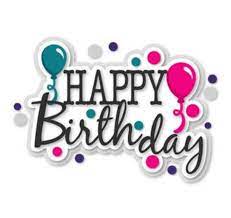 Happy birthday with confetti clipart picture. Happy Birthday Wishes Images Cake Clipart Best Wishes