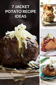 7 Jacket Potato Recipe Ideas 7 Jacket Potato Filling Ideas All For The Whole Family That Can Make A Qu Jacket Potato Recipe Recipes Easy Sweet Potato Recipes