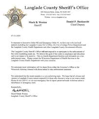The governor must now go to the republican. These Wisconsin Sheriffs Say They Won T Enforce Gov Tony Evers Statewide Mask Order