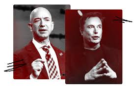 Just two weeks after he steps down as ceo of amazon, bezos will climb aboard a rocket made by his space exploration. Being A Billionaire Is A Lot Harder Than It Looks Jeff Bezos And Elon Musk Want To Burn Their Cash In Space Vanity Fair