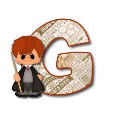 The english alphabet consists of 26 letters: Buchstabe Letter G Harry Potter Kids Harry Potter Alphabet Harry Potter