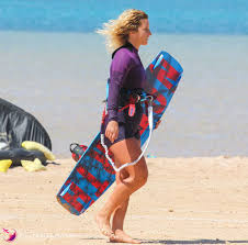 Learn how rich is in this year and how spends money? Pro Kitesurfer Interview Paula Novotna Lifetravellerz Blog