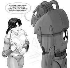 Post 6506855: arch_dornan enclave Fallout Fallout_(TV_series)  Flick_(artist) Lucy_MacLean Vault_Girl