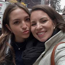 Aileen Nakamura (left), mother of Mika Abney '22, spoke to Dr. Barksdale's  Upper Learning history classes about her father, George Itsuo-Nakamura, who  volunteered from the Japanese internment camps to serve in the