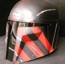 One Of My Earliest Helmets And It May Be My First Nmeprops Bucket Actually The Assassin Was Finished Star Wars Helmet Mandalorian Cosplay Mandalorian Armor
