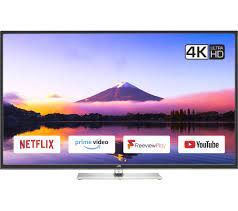 Jvc 55 Led 4k Uhd Ultra Hdr Freeview Play Hd Smart Tv Mubybass