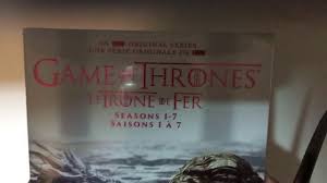 A game of thrones, a clash of kings, a storm of swords, a feast for crows, and a dance with dragons. Game Of Thrones Seasons 1 7 Dvd Youtube